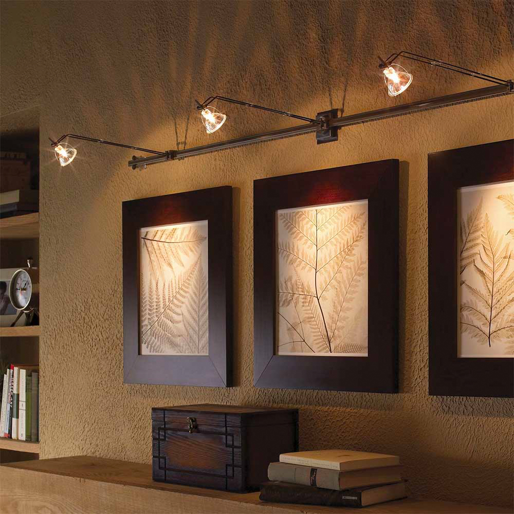Schlanke Tischlampe Wohnzimmer