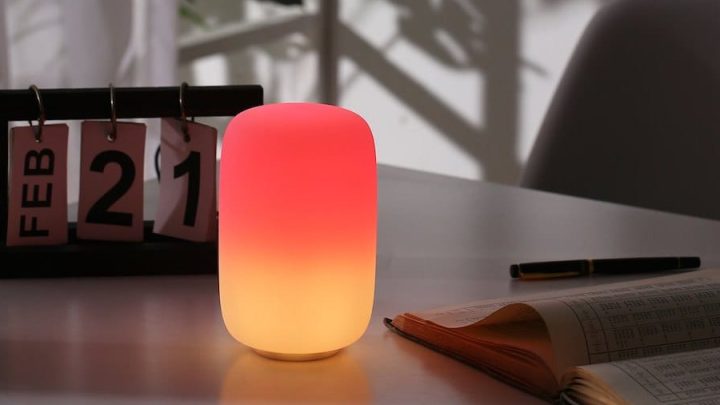 Einzigartige Plissee-Lampenschirme für stilvolles Zuhause