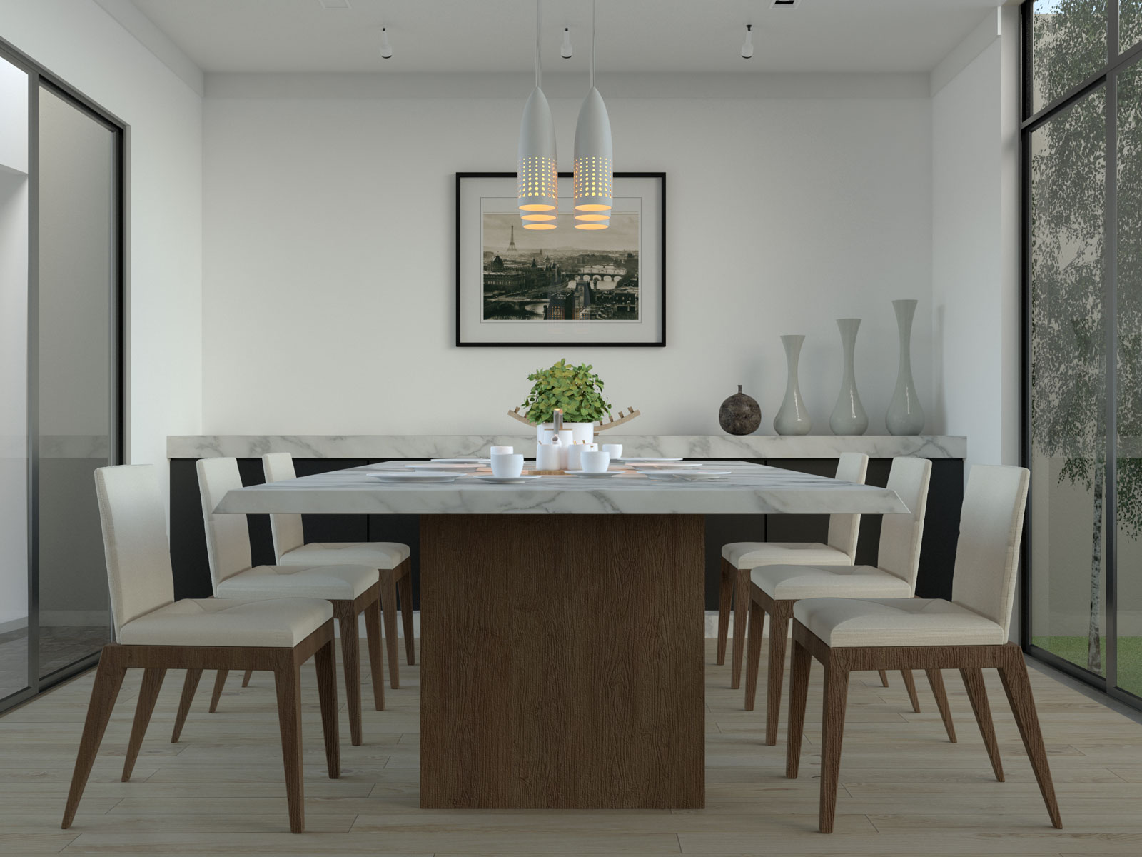 Moderne Esszimmer-Tischleuchten: Wie Sie Ihrem Raum Stil und Funktion ...