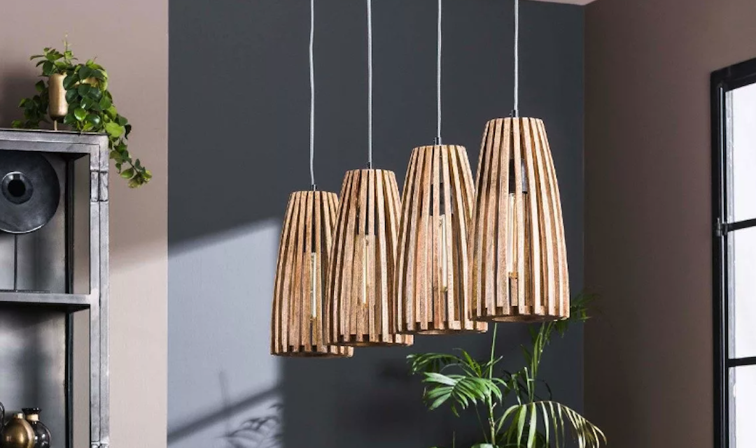Mangoholz Pendelleuchte – Natürliches Licht für ein gemütliches Zuhause