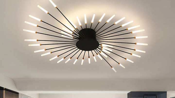 Moderne Feuerwerks-Deckenleuchte für das moderne Wohnzimmer