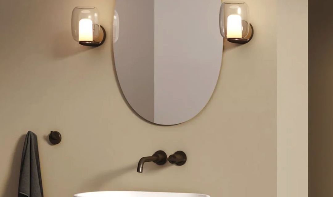 Die elegante Beleuchtungslösung: Das Badezimmerspülbecken-Glaswand-Licht