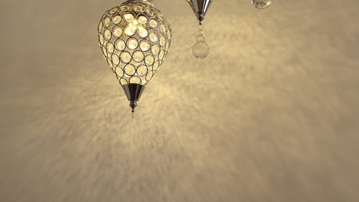 Der elegante Retro Eggshell Acrylic Pendant Light