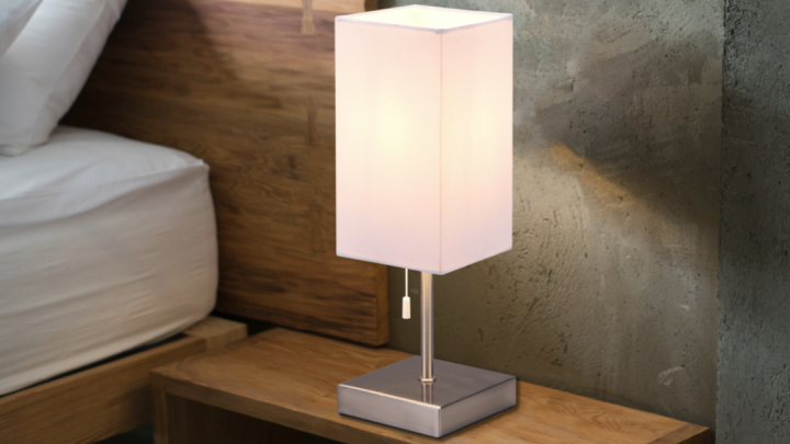 Keramische Nachttischlampen mit USB-Ladestation