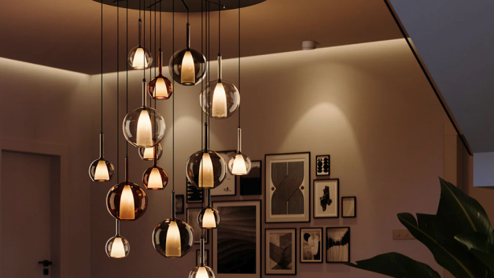 Die Bedeutung eines Eingangsbereichs Kronleuchters als Akzent