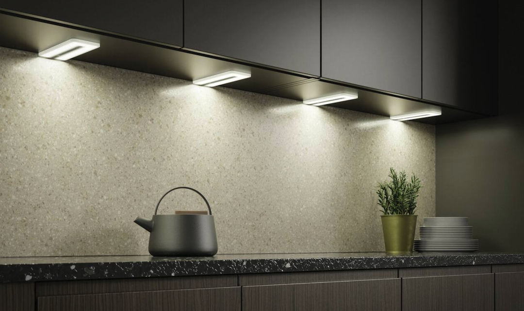 Effektive LED-Beleuchtung für Küchenschränke