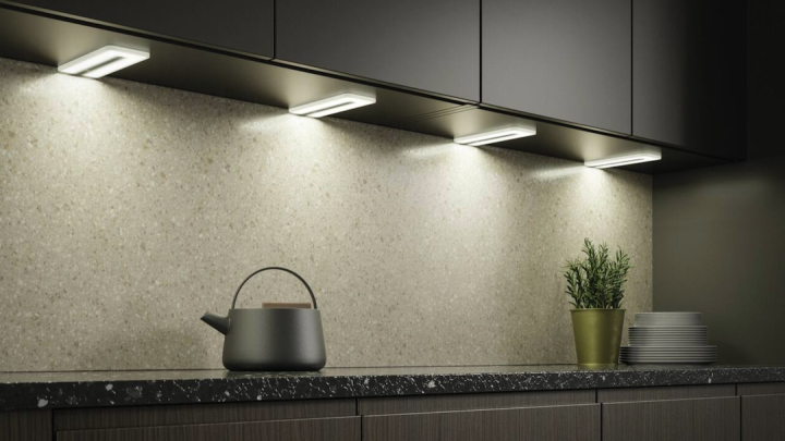 Effektive LED-Beleuchtung für Küchenschränke