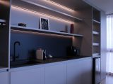 Photo cabinet lights
