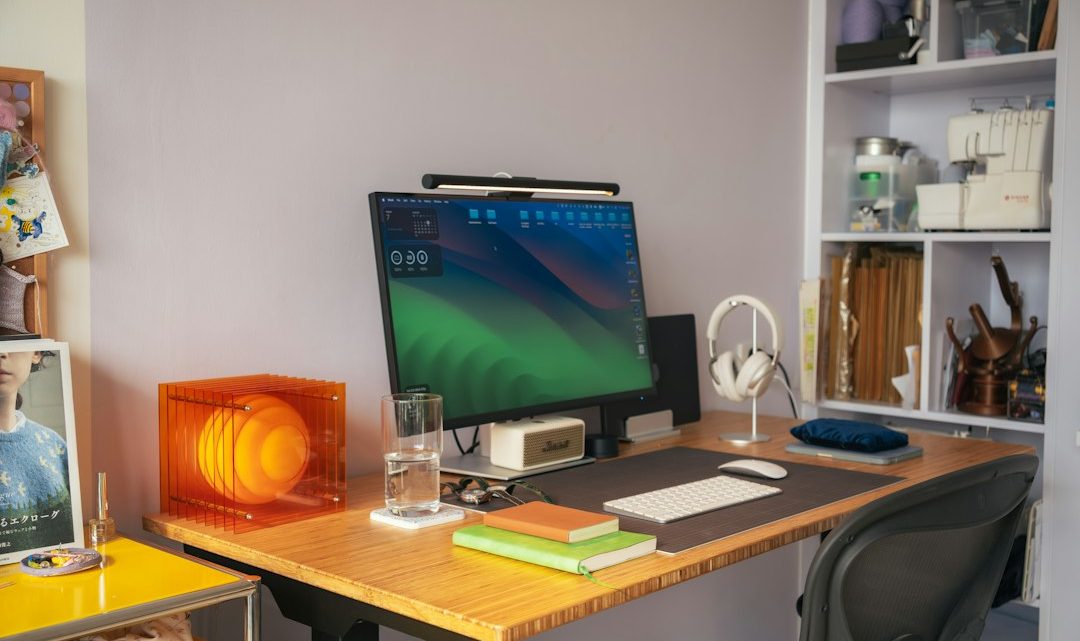 Upgrade Your Home Office with a Transitional USB Charging Wall Sconce