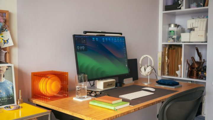 Upgrade Your Home Office with a Transitional USB Charging Wall Sconce